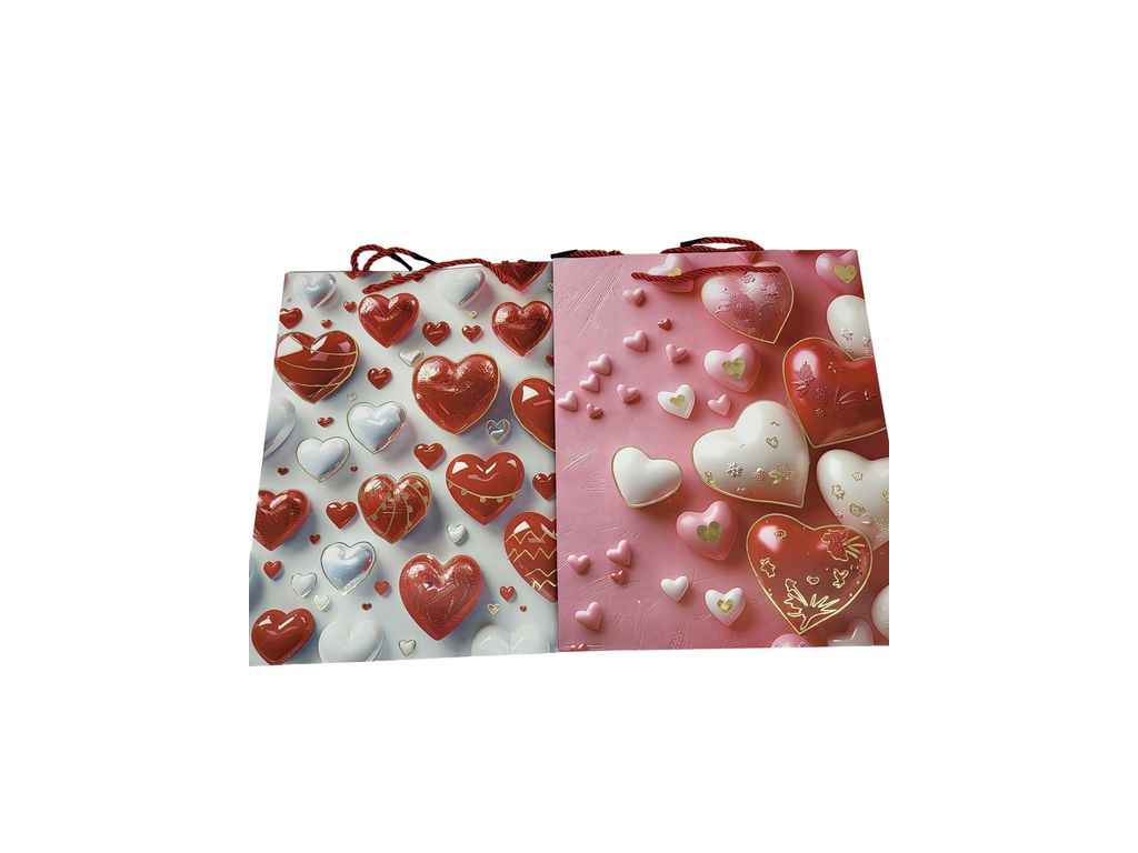 Пакет подарунковий Love S 23*18*10см паперовий Y2100-S ТМ PRC Пакет подарунковий Love S 23*18*10см паперовий Y2100-S ТМ PRC
