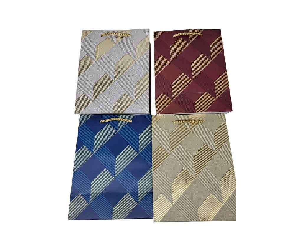 Пакет подарунковий Абстракція S 23*18*10см Y2911-S ТМ PRC Пакет подарунковий Абстракція S 23*18*10см Y2911-S ТМ PRC