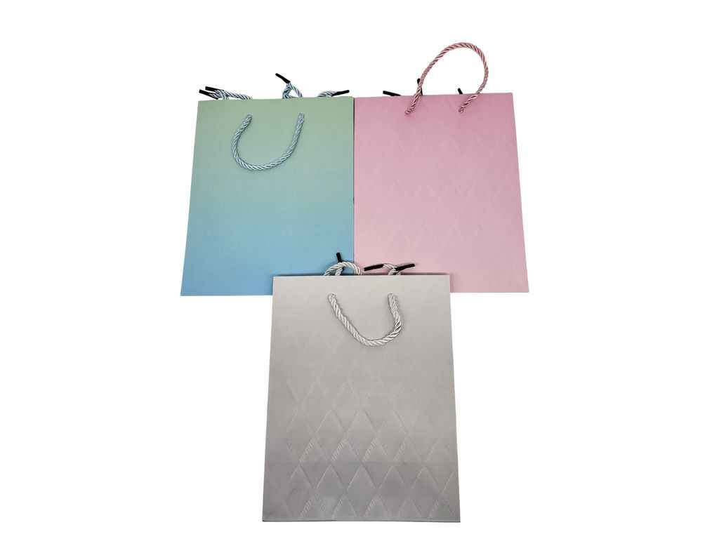 Пакет подарунковий Градієнт S 23*18*10см Q3083-S ТМ PRC Пакет подарунковий Градієнт S 23*18*10см Q3083-S ТМ PRC