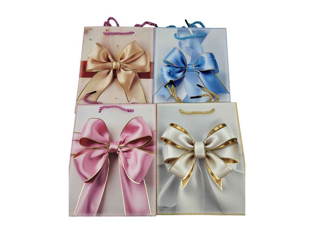 Пакет подарунковий Святковий M 32*26*10см Y2092-M ТМ PRC Пакет подарунковий Святковий M 32*26*10см Y2092-M ТМ PRC