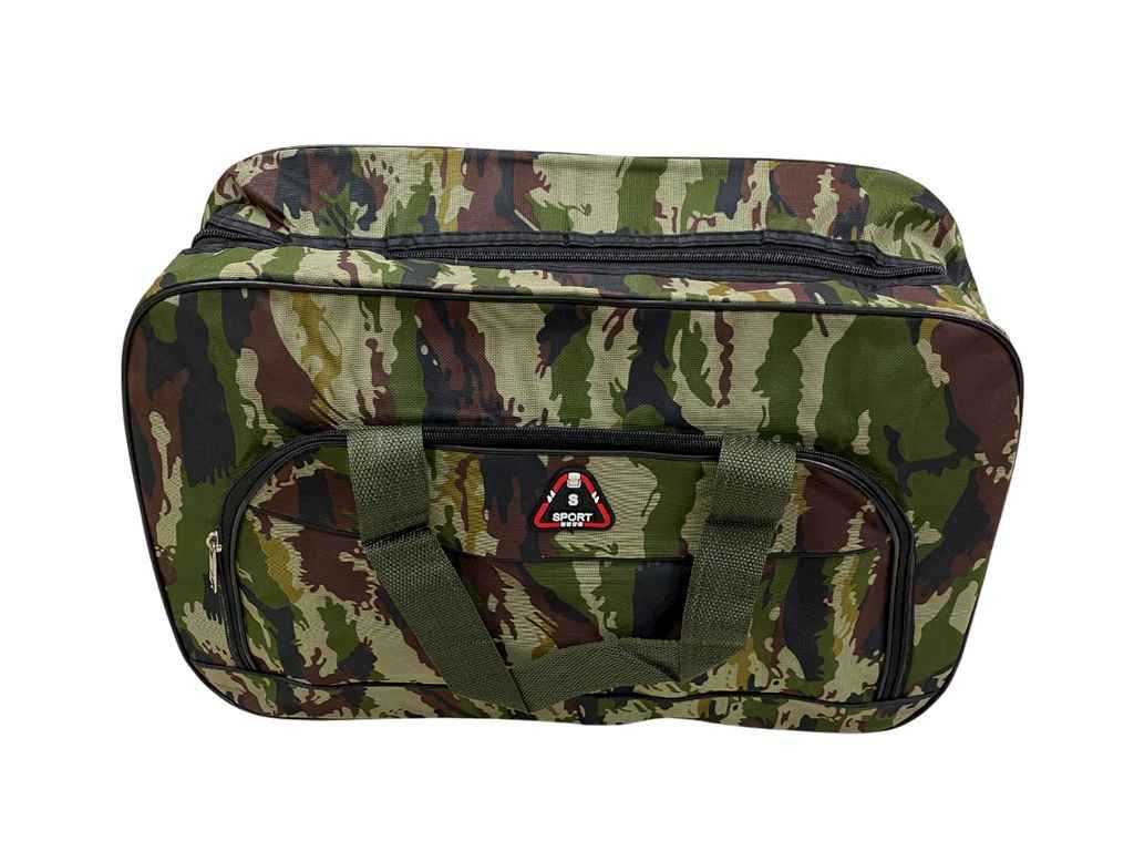 Сумка дорожна 50см Камуфляж 2відділи 1085 ТМ PRC Сумка дорожна 50см Камуфляж 2відділи 1085 ТМ PRC