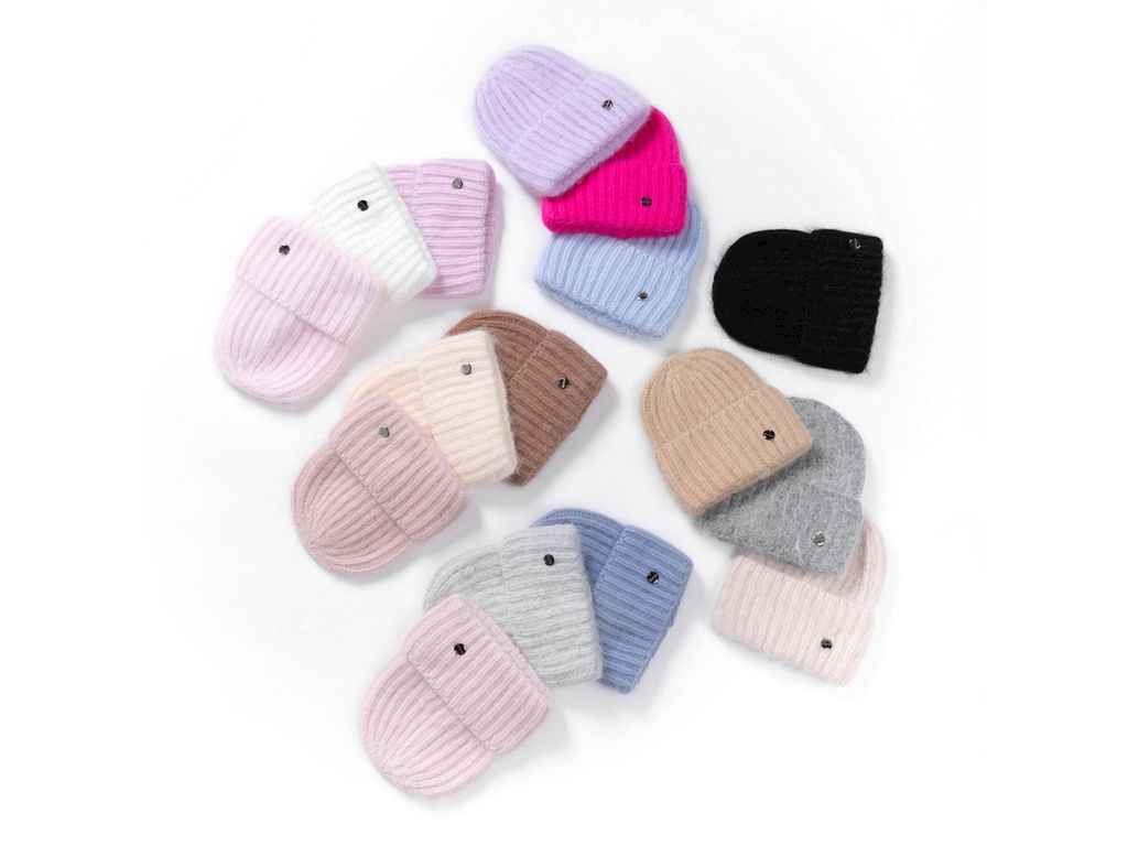 Шапка р.56 молочний ангорова Феліція арт.9052 ТМ Glory Kids Шапка р.56 молочний ангорова Феліція арт.9052 ТМ Glory Kids