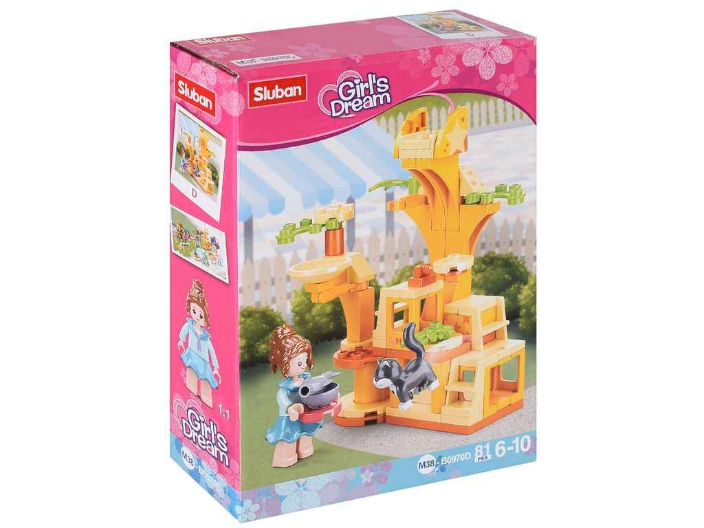 Конструктор SLUBAN ігровий майданчик M38-B0970 D ТМ SLUBAN Конструктор SLUBAN ігровий майданчик M38-B0970 D ТМ SLUBAN