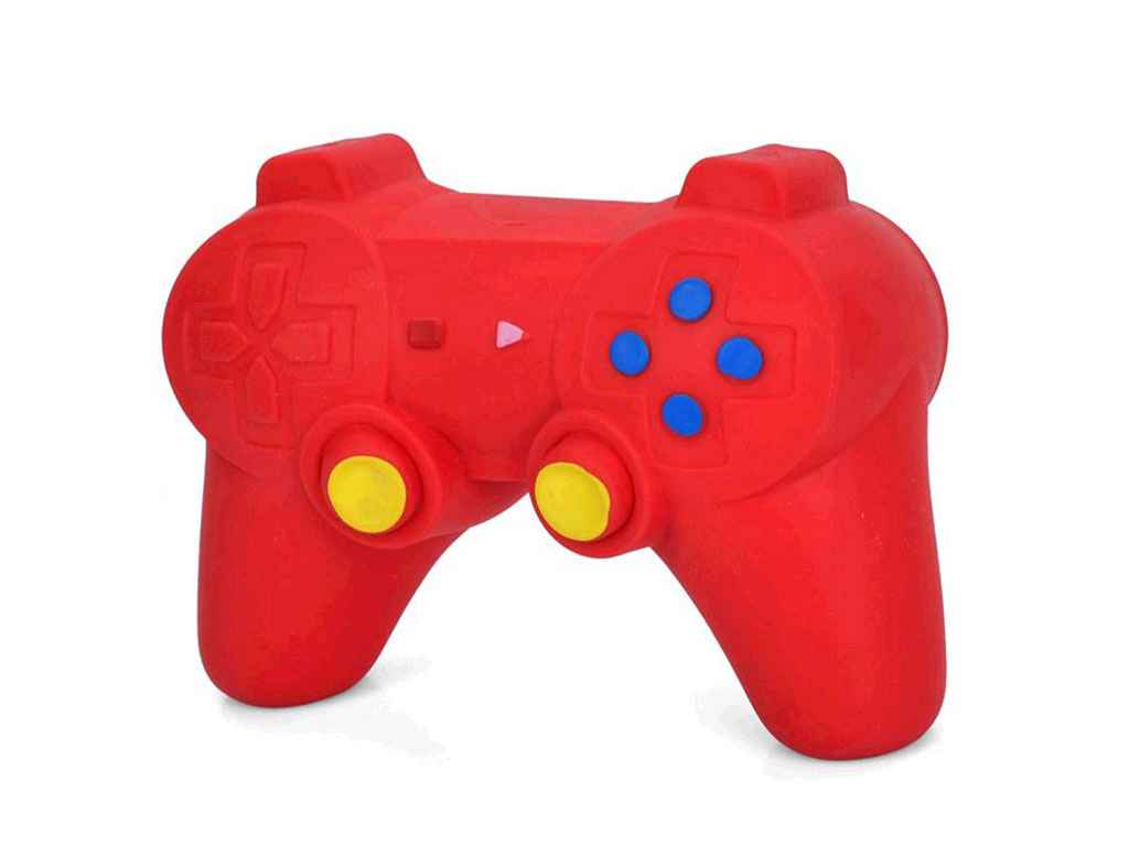 Фігурка антистрес джойстик червоний борошно MS 4712 ТМ METR Фігурка антистрес джойстик червоний борошно MS 4712 ТМ METR