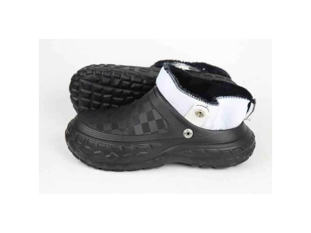 Калоші р.41-45 чорний без задника чол (Пінка) (6 пар) гп-36 ТМ DREAM-STAN Калоші р.41-45 чорний без задника чол (Пінка) (6 пар) гп-36 ТМ DREAM-STAN