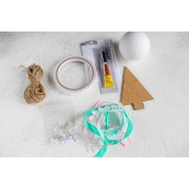 Детский набор творчества "Декорирование игрушки на ёлочку" НГ-003 2 основы. Изображение №2 Детский набор творчества "Декорирование игрушки на ёлочку" НГ-003 2 основы. Изображение №2