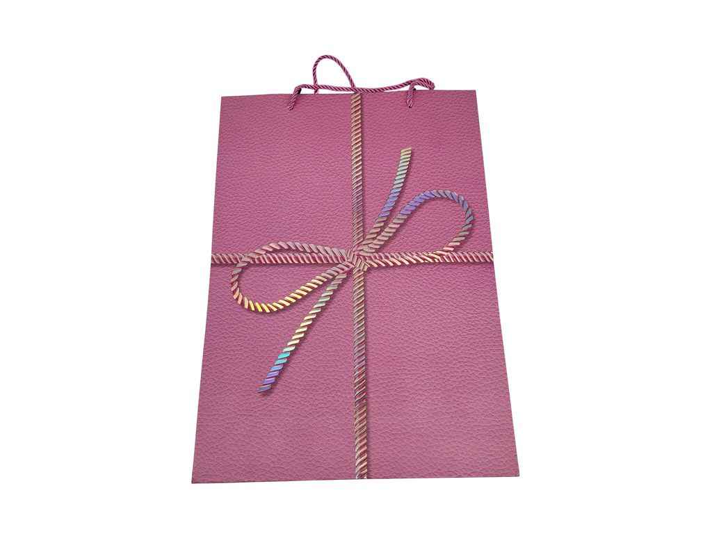 Пакет подарунковий Святковий L 41,5*30*12см Y915-L ТМ PRC Пакет подарунковий Святковий L 41,5*30*12см Y915-L ТМ PRC