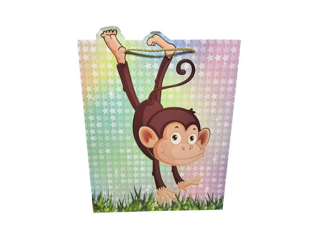 Пакет подарунковий L 41,5*30*12см дитячий Y2850-L ТМ PRC Пакет подарунковий L 41,5*30*12см дитячий Y2850-L ТМ PRC