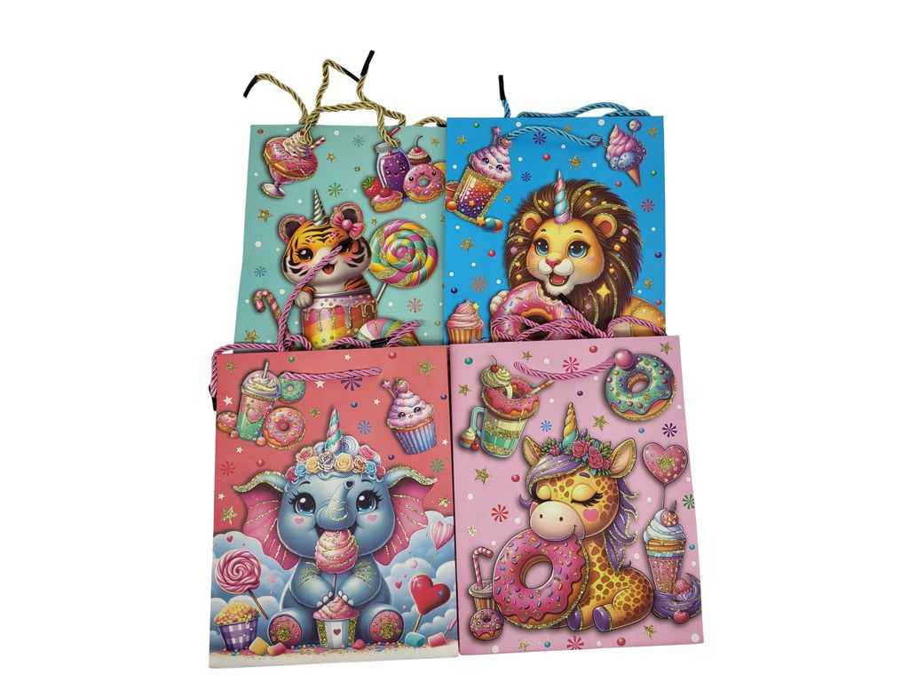 Пакет подарунковий S 23*18*10см дитячий Y919-S ТМ PRC Пакет подарунковий S 23*18*10см дитячий Y919-S ТМ PRC