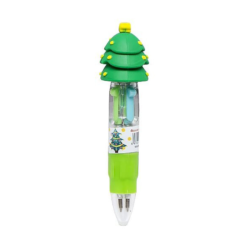 Дитяча кулькова міні ручка "Новий рік" 881-4(Green) Дитяча кулькова міні ручка "Новий рік" 881-4(Green)
