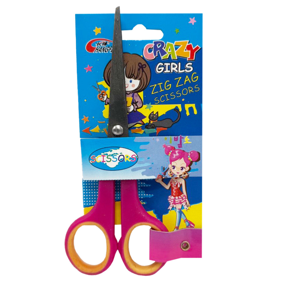 Дитячі ножиці канцелярські "№6 Scissors C" 50434(Violet) Дитячі ножиці канцелярські "№6 Scissors C" 50434(Violet)