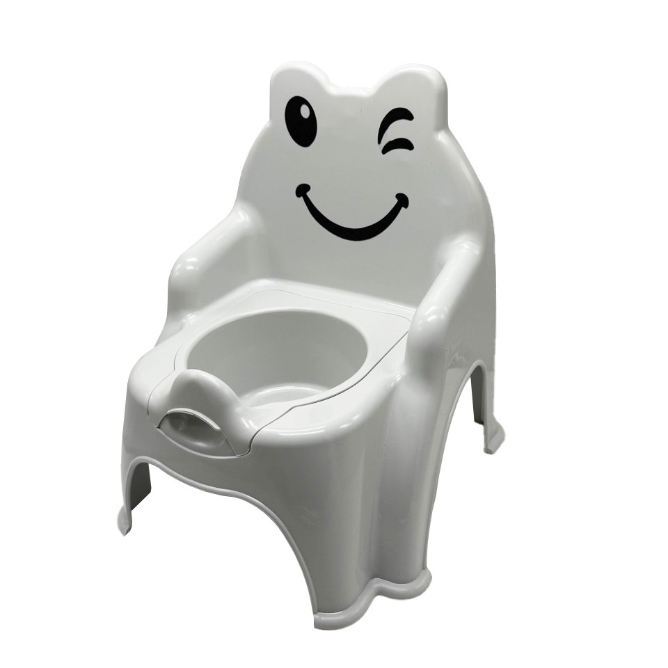 Дитячий горщик №1 013317/01   Сірий Дитячий горщик №1 013317/01   Сірий