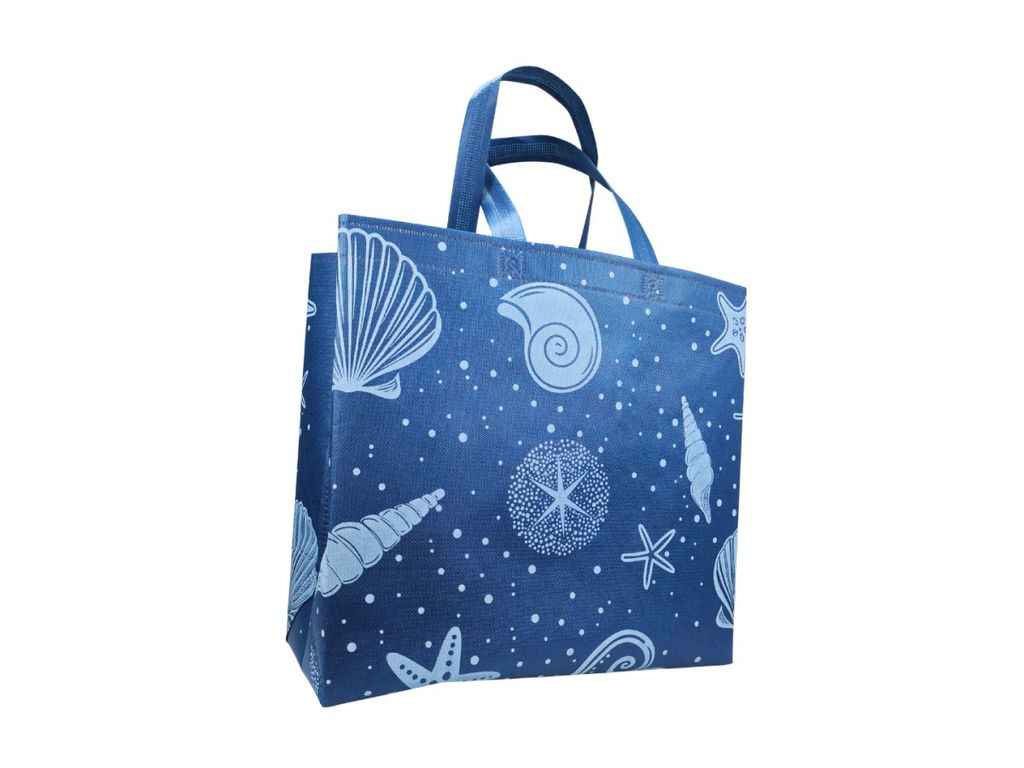 Еко сумка Дно океана 83гр синій 5683sp Без замка 360x340х(2*80)(1*30) 500мм ТМ RendPak Еко сумка Дно океана 83гр синій 5683sp Без замка 360x340х(2*80)(1*30) 500мм ТМ RendPak