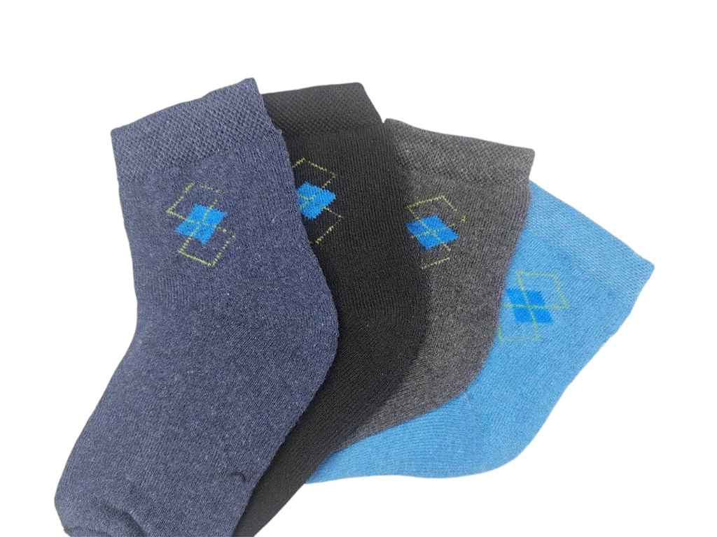 Шкарпетки хлопчачі махрові 102М р.11-12 12 пар ТМ ДУКАТ Шкарпетки хлопчачі махрові 102М р.11-12 12 пар ТМ ДУКАТ