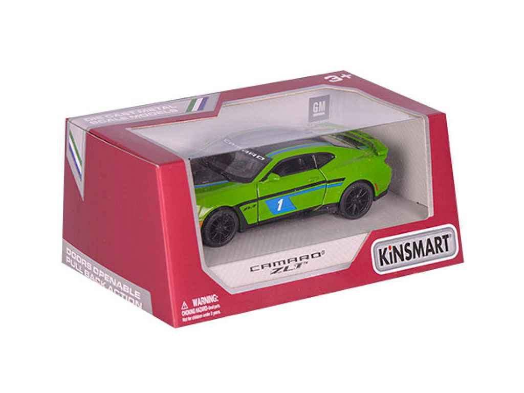 Машинка метал 12,5см Chevrolet зелена KT5399WF ТМ METR Машинка метал 12,5см Chevrolet зелена KT5399WF ТМ METR