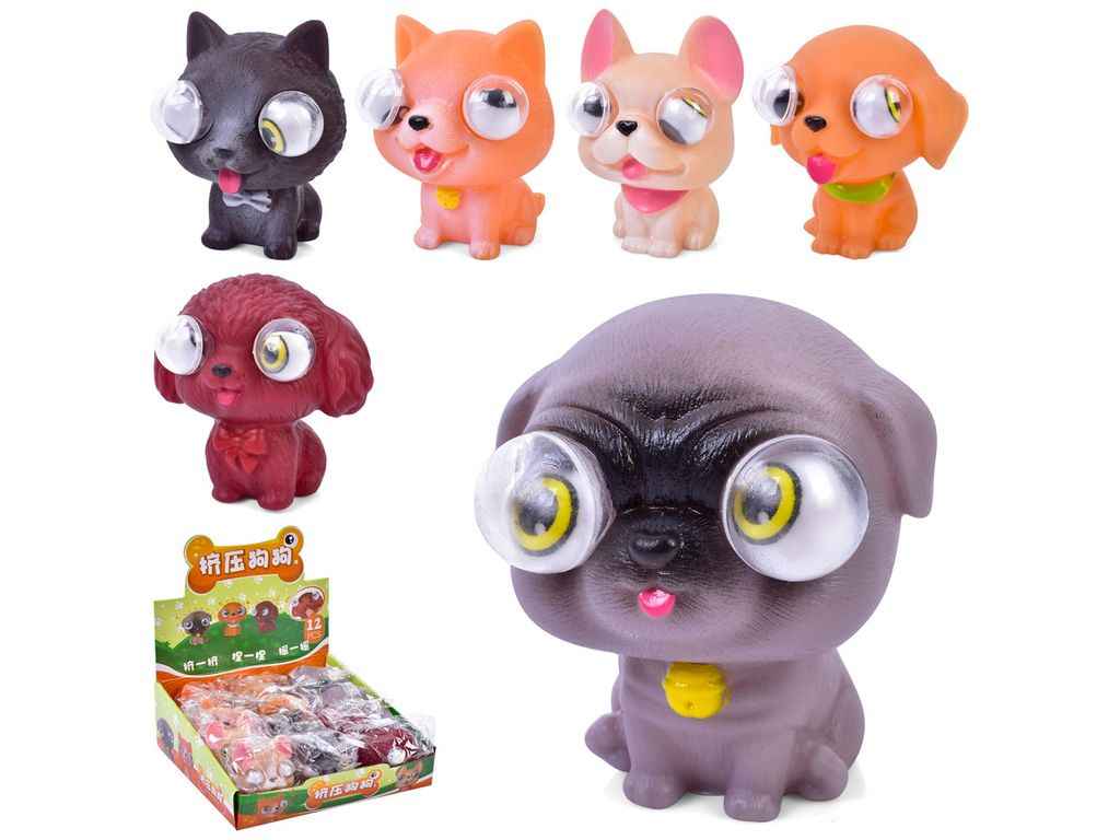 Фігурка антистрес тварина 7см глазастик TD2023165 ТМ METR Фігурка антистрес тварина 7см глазастик TD2023165 ТМ METR