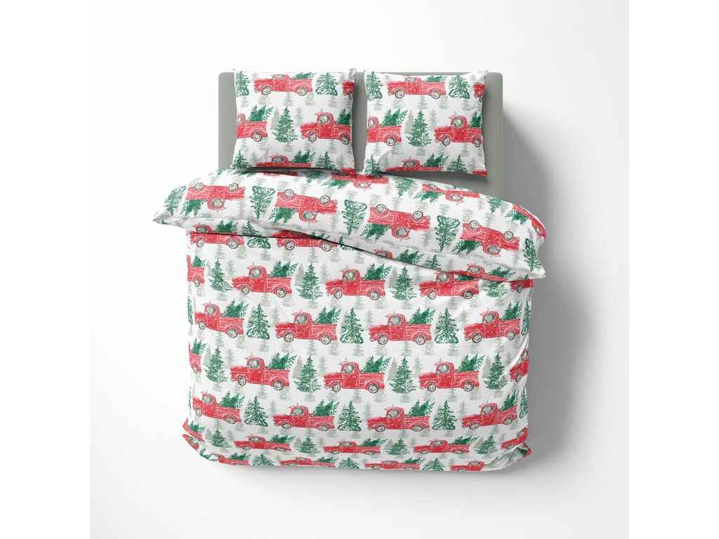 Комплект постільної білизни Євро Білий з принтом 70*70 арт.Р-0172 мікрофібра ТМ LELIT Комплект постільної білизни Євро Білий з принтом 70*70 арт.Р-0172 мікрофібра ТМ LELIT