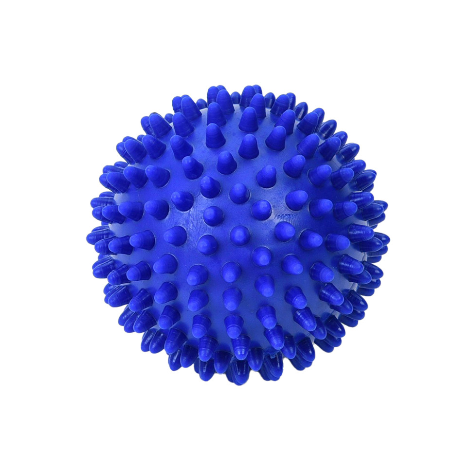 М'яч масажний MS 2096-1(Blue) розмір 7,5 см, синій М'яч масажний MS 2096-1(Blue) розмір 7,5 см, синій