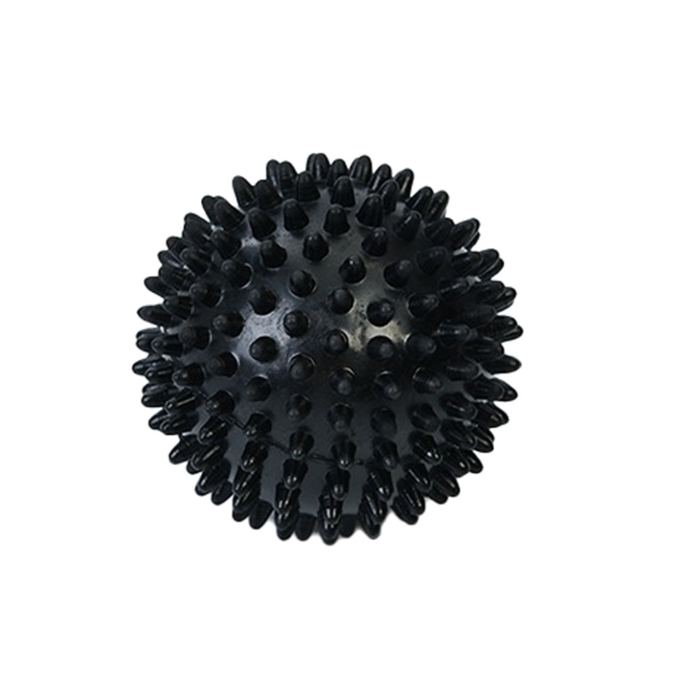 Мяч массажный MS 2096-1(Black) размер 7,5 см, черный Мяч массажный MS 2096-1(Black) размер 7,5 см, черный