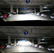 Лампа LED Міні Лінзи H4 D25мм 50/60w 5000/6000Lm 6000K 3570 Module 9-30V Canbus,anti-EMC Y10Pro. Изображение №2