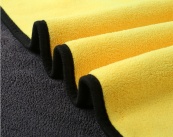 Рушник для сушіння авто 40х60 (600g/m2) Мікс "JYM". Зображення №3