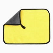 Рушник для сушіння авто 40х60 (600g/m2) Мікс "JYM". Зображення №4