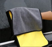 Рушник для сушіння авто 40х60 (600g/m2) Мікс "JYM". Зображення №5