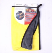 Рушник для сушіння авто 40х60 (600g/m2) Мікс "JYM". Зображення №6