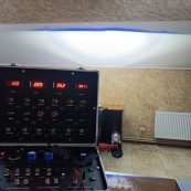 Лампа LED Міні Лінзи H4 D37мм 70/100w 8000/11000LM/6000K 3570 Module 9-30V Canbus Y7D. Изображение №2