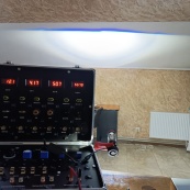 Лампа LED Міні Лінзи H4 D37мм 70/100w 8000/11000LM/6000K 3570 Module 9-30V Canbus Y7D. Изображение №3