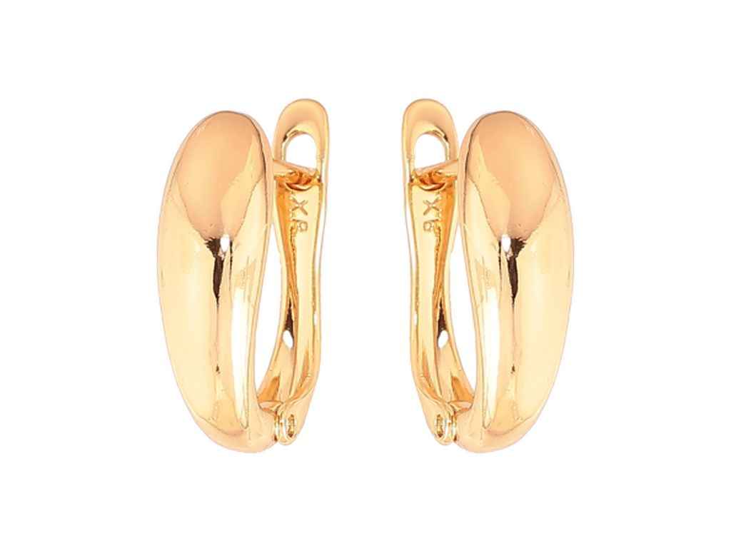 Сережки англійська застібка Позолота 18K «Декоративні» 291519 ТМ XUPING Сережки англійська застібка Позолота 18K «Декоративні» 291519 ТМ XUPING
