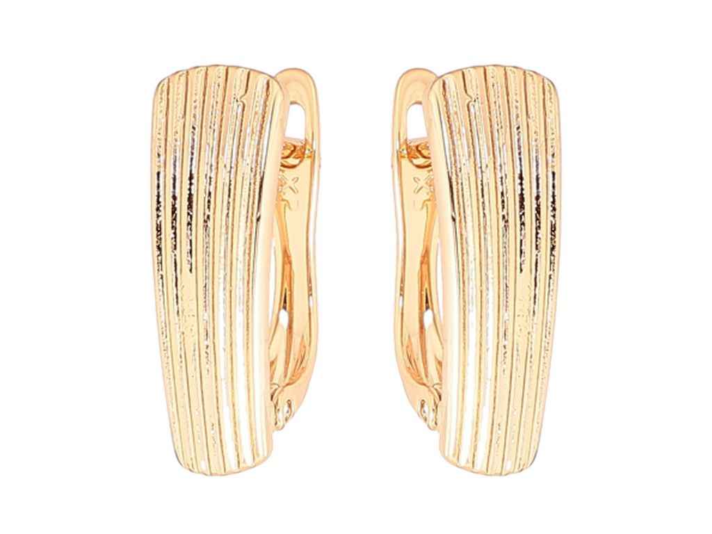 Сережки англійська застібка Позолота 18K Декоративный узор 268894 ТМ XUPING Сережки англійська застібка Позолота 18K Декоративный узор 268894 ТМ XUPING