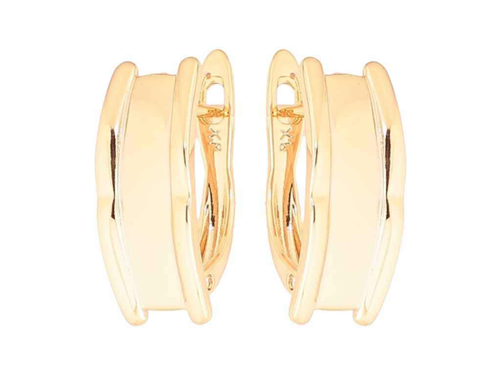Сережки англійська застібка Позолота 18K «Декоративні» 273963 ТМ XUPING Сережки англійська застібка Позолота 18K «Декоративні» 273963 ТМ XUPING
