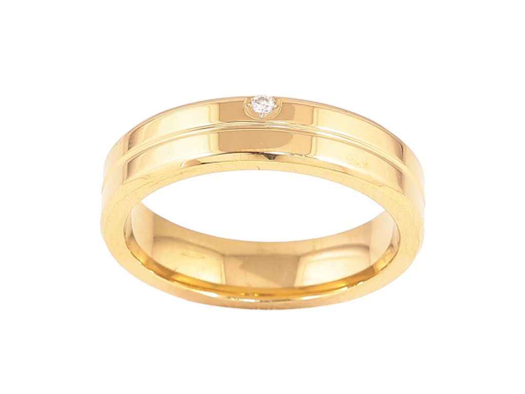 Каблучка Stainless Steel 14К «Візерунок з кристалом 5мм» 10743 р.16,5 ТМ XUPING Каблучка Stainless Steel 14К «Візерунок з кристалом 5мм» 10743 р.16,5 ТМ XUPING