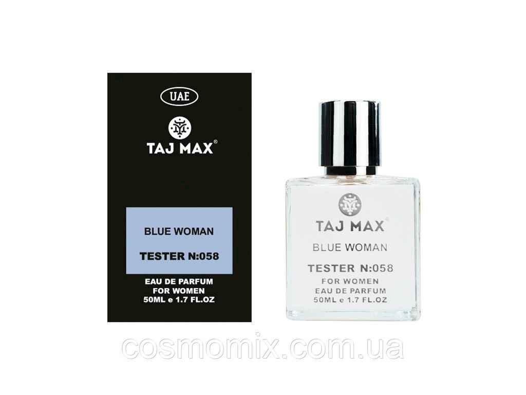 Парфумована вода для жінок 50мл ТЕСТЕР №58 DG LIGHT BLUE WOMAN ТМ TAJ MAX Парфумована вода для жінок 50мл ТЕСТЕР №58 DG LIGHT BLUE WOMAN ТМ TAJ MAX