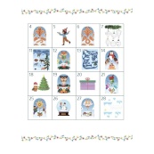 Адвент із саморобками та завданнями 3-4 роки АДВ008, 13 виробів та 18 завдань. Зображення №6