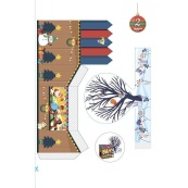 Адвент із саморобками та завданнями 6–8 років АДВ010, 15 виробів та 15 завдань. Зображення №3