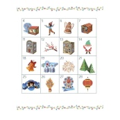 Адвент із саморобками та завданнями 6–8 років АДВ010, 15 виробів та 15 завдань. Зображення №6