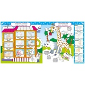 Дитяча книга Розвивалочка "Вивчаємо English" 1581003, 80 наліпок. Зображення №3 Дитяча книга Розвивалочка "Вивчаємо English" 1581003, 80 наліпок. Зображення №3