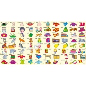 Дитяча книга Розвивалочка "Вивчаємо English" 1581003, 80 наліпок. Зображення №4 Дитяча книга Розвивалочка "Вивчаємо English" 1581003, 80 наліпок. Зображення №4