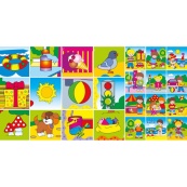 Дитяча книга Розвивалочка "Правила поведінки" 1581001, 24 наліпки. Зображення №4 Дитяча книга Розвивалочка "Правила поведінки" 1581001, 24 наліпки. Зображення №4