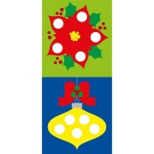 Мозаїка з наліпок для малюків "Сніговик" 166069, 8 сторінок. Зображення №2 Мозаїка з наліпок для малюків "Сніговик" 166069, 8 сторінок. Зображення №2