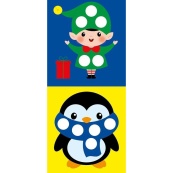 Мозаїка з наліпок для малюків "Сніговик" 166069, 8 сторінок. Зображення №3 Мозаїка з наліпок для малюків "Сніговик" 166069, 8 сторінок. Зображення №3