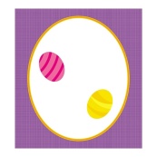 Мозаїка з наліпок для малюків "Форма" 166059, 8 сторінок. Зображення №3