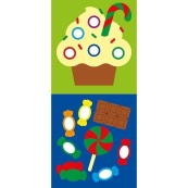 Мозаїка з наліпок для малюків "Ялинка" 166067, 8 сторінок. Зображення №3 Мозаїка з наліпок для малюків "Ялинка" 166067, 8 сторінок. Зображення №3