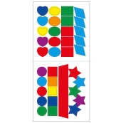 Мозаїка з наліпок для малюків "Ялинка" 166067, 8 сторінок. Зображення №4 Мозаїка з наліпок для малюків "Ялинка" 166067, 8 сторінок. Зображення №4