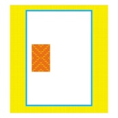 Мозаїка з наліпок для малюків "Форма" 166059, 8 сторінок. Зображення №5