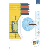 Адвент-календар з поробками та завданнями "Новорічні дива власноруч" АДВ003, 6-8 років. Зображення №3