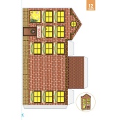 Адвент-календар з поробками та завданнями "Новорічні дива власноруч" АДВ003, 6-8 років. Зображення №4