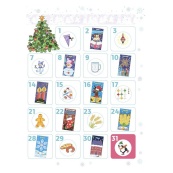 Адвент-календар з поробками та завданнями "Новорічні дива власноруч" АДВ004, 4-6 років. Зображення №4